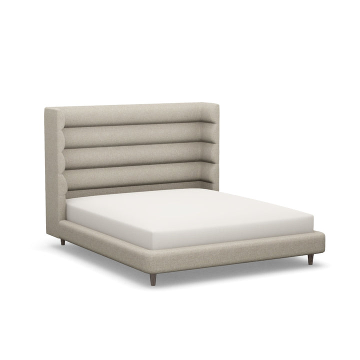 Interlude Home Ornette California King Bed Wheat