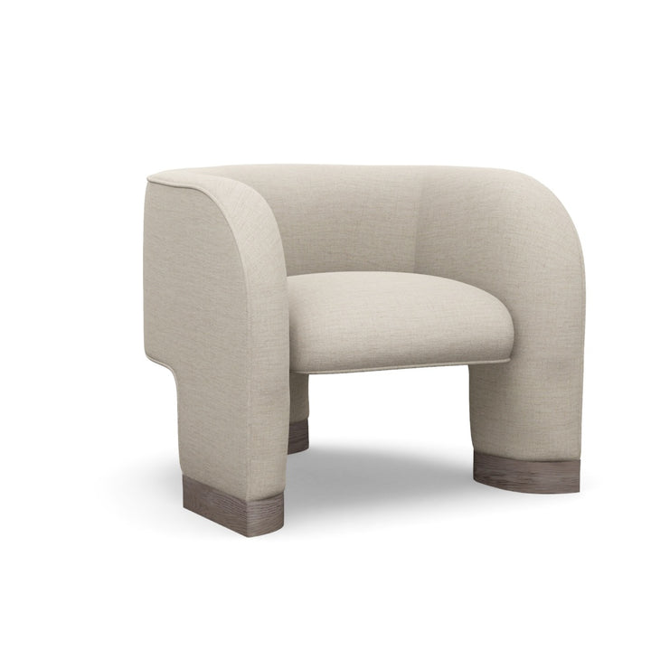 Interlude Home Trilogy Chair Bluff