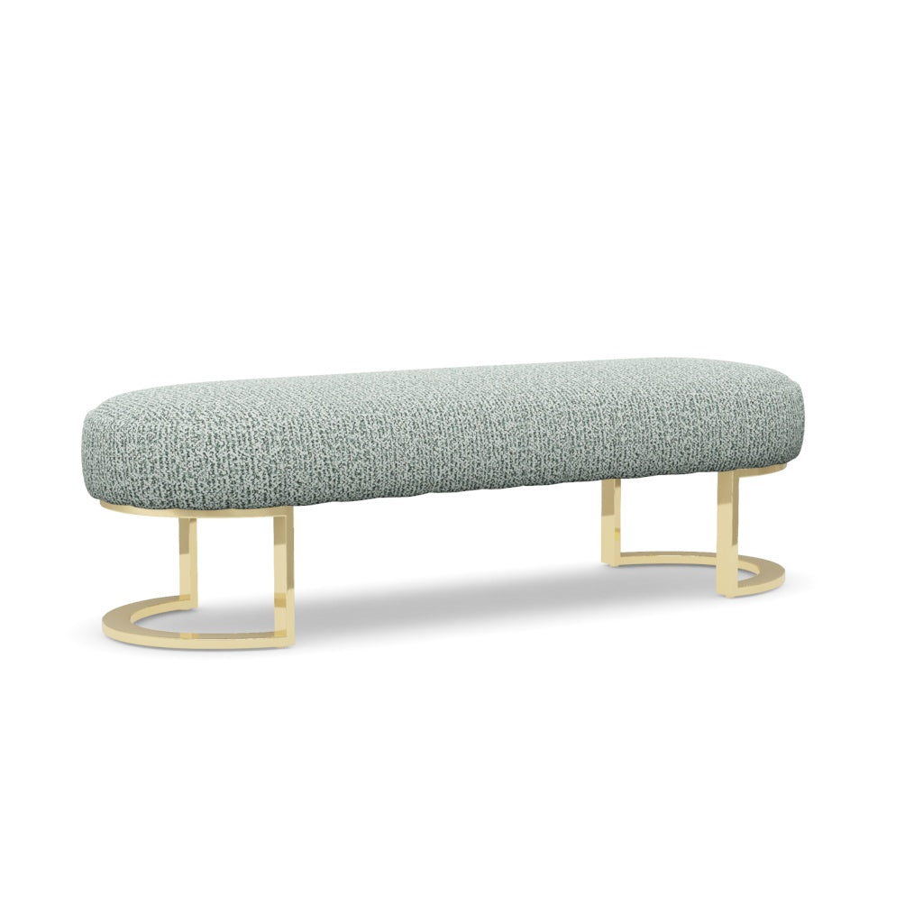 Interlude Home Harlow Bench Pool