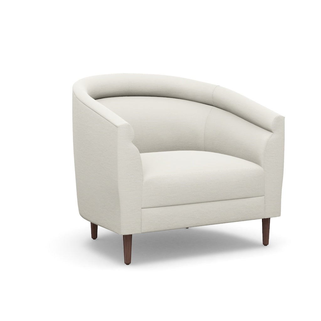 Interlude Home Capri Lounge Chair Shell