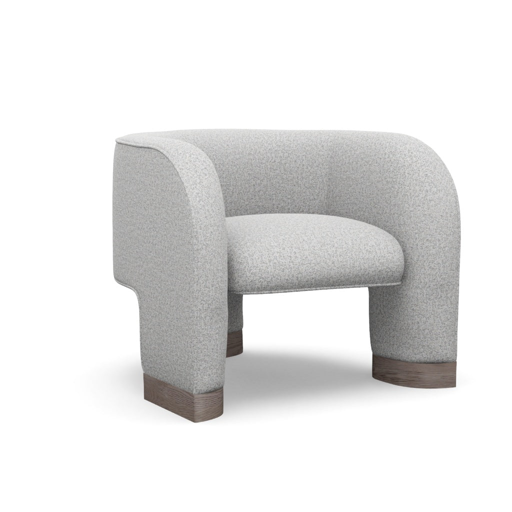 Interlude Home Trilogy Chair Breeze