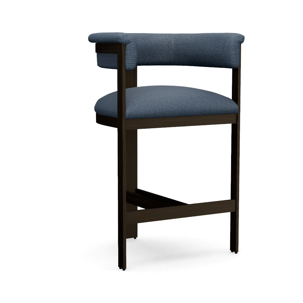 Interlude Home Darcy Counter Stool Azure