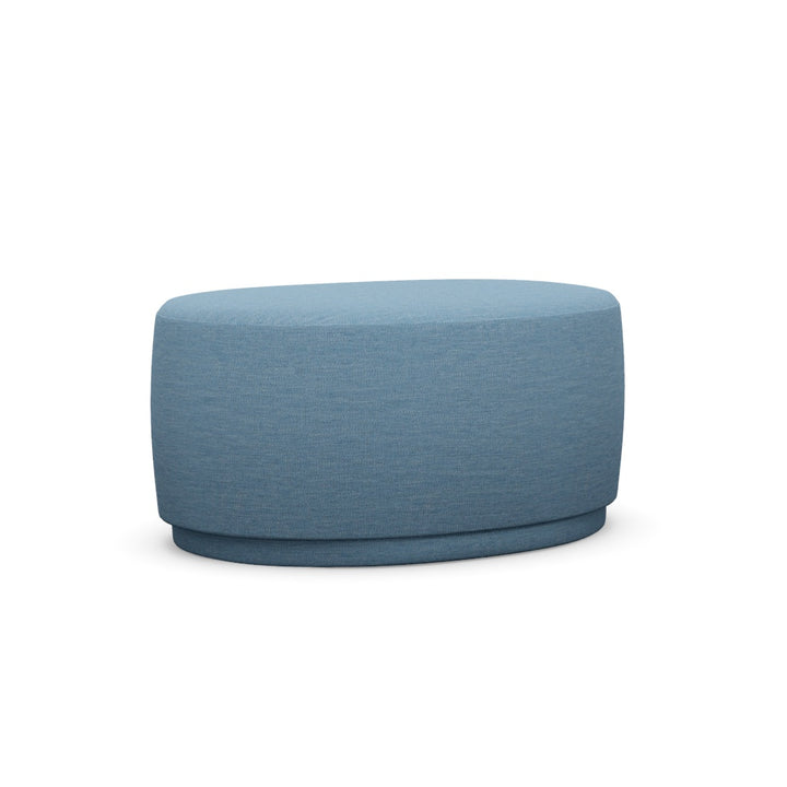 Interlude Home Dana Ottoman Surf