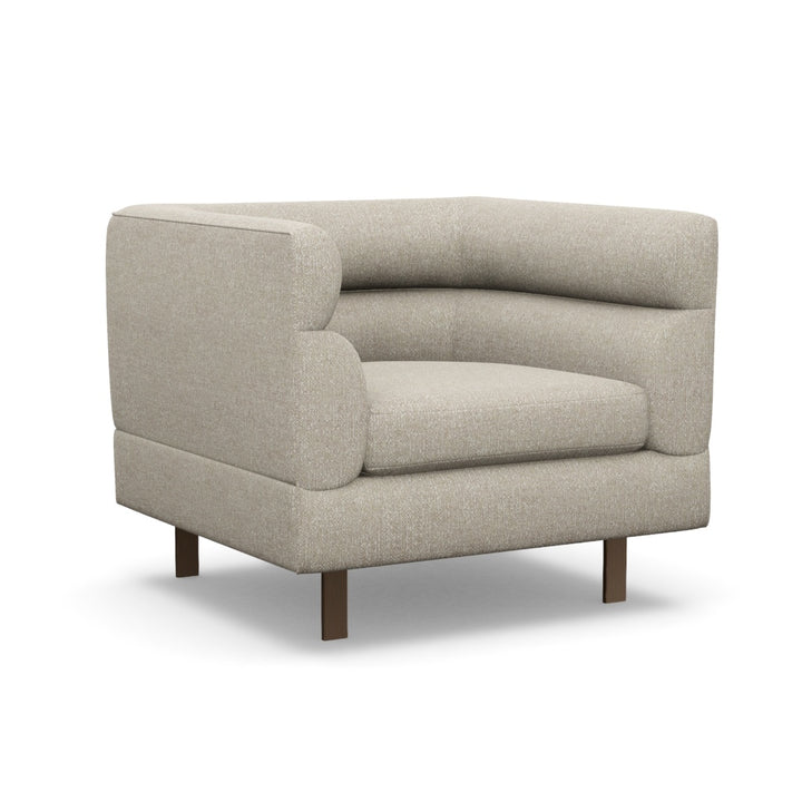 Interlude Home Ornette Chair Wheat