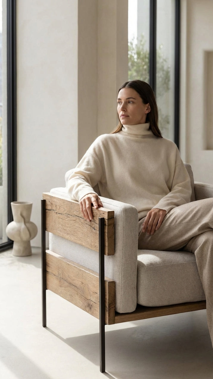 Carson II Chair - Marbella Oatmeal by Sonder Living