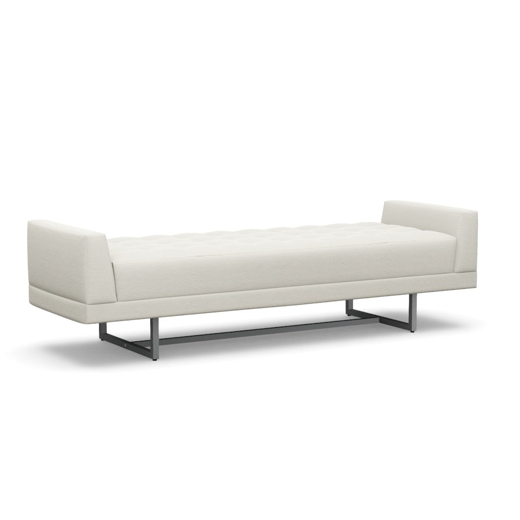 Interlude Home Luca King Bench Shell