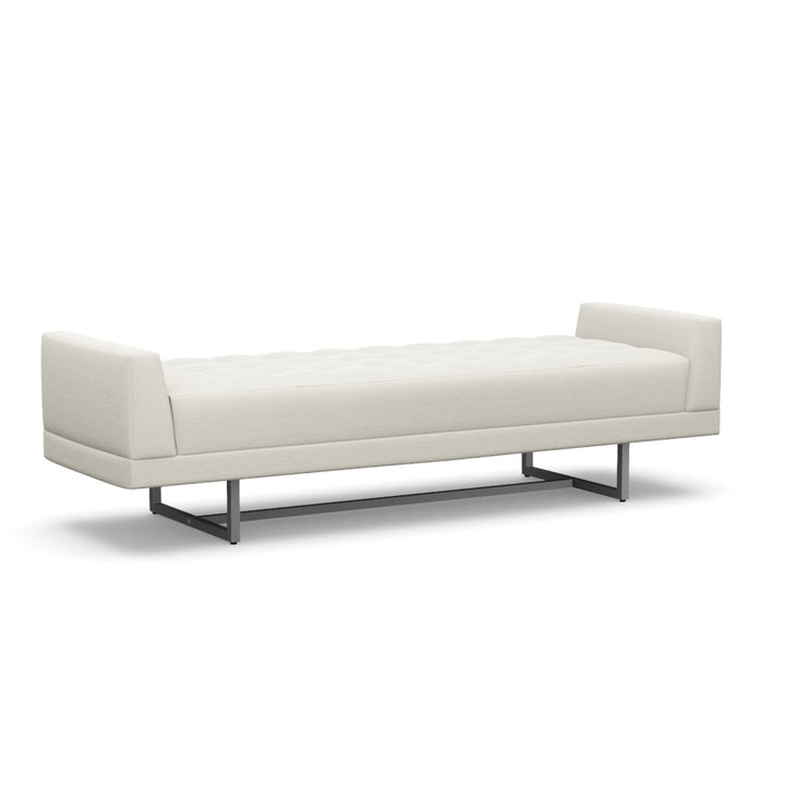 Interlude Home Luca King Bench Shell