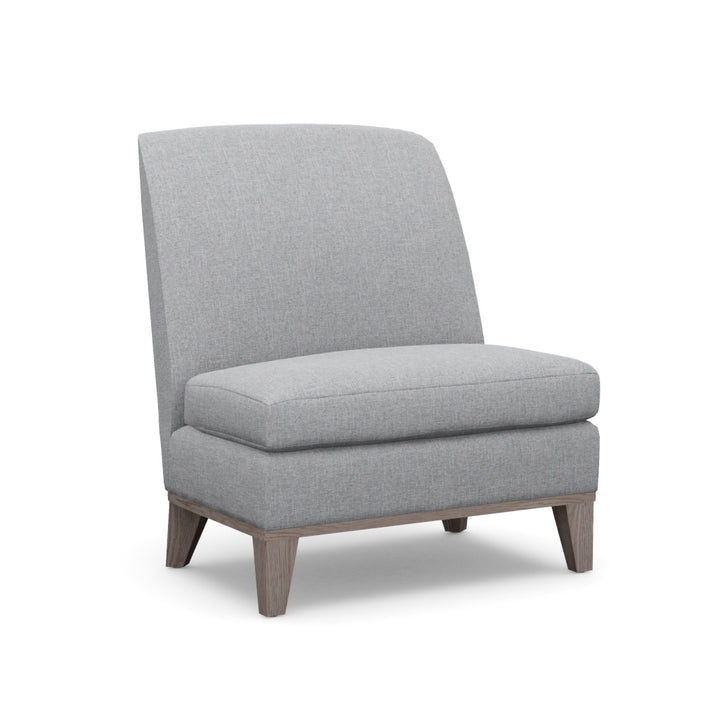 Interlude Home Belinda Chair Grey