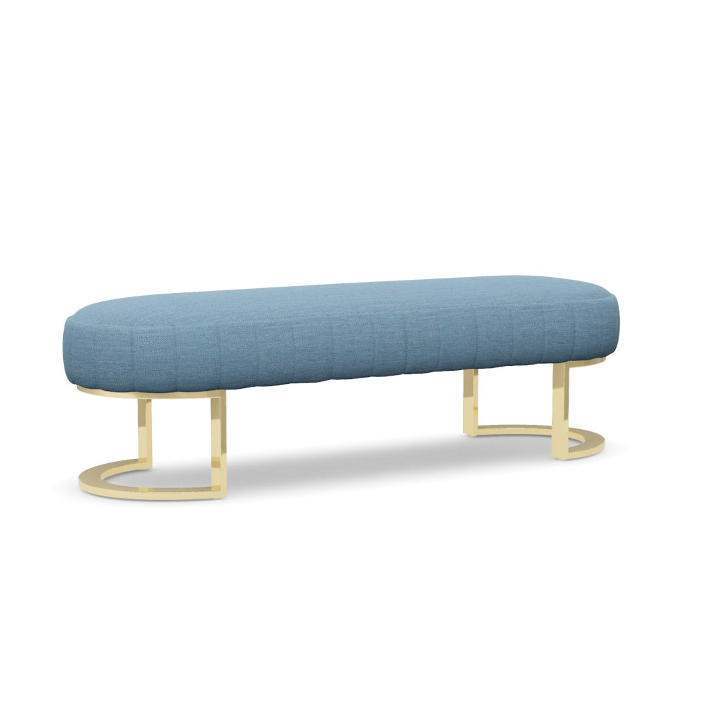 Interlude Home Harlow Bench Surf