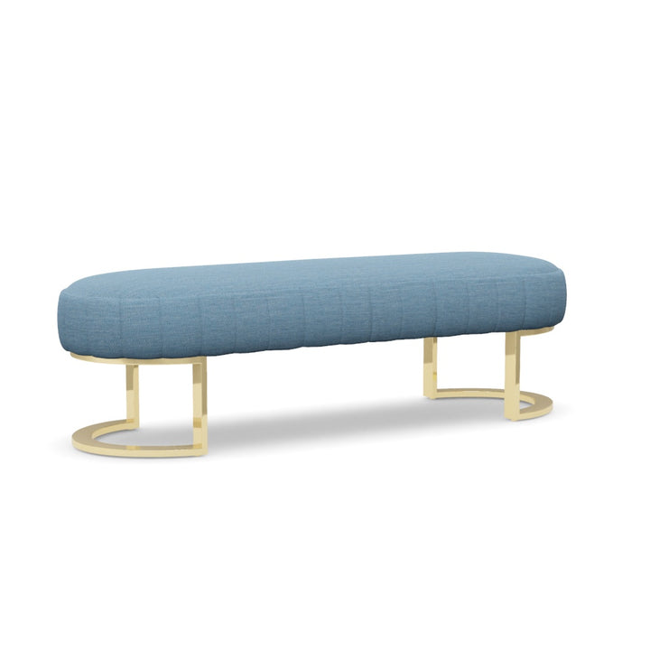 Interlude Home Harlow Bench Surf
