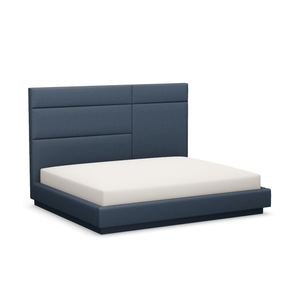 Interlude Home Quadrant California King Bed Azure