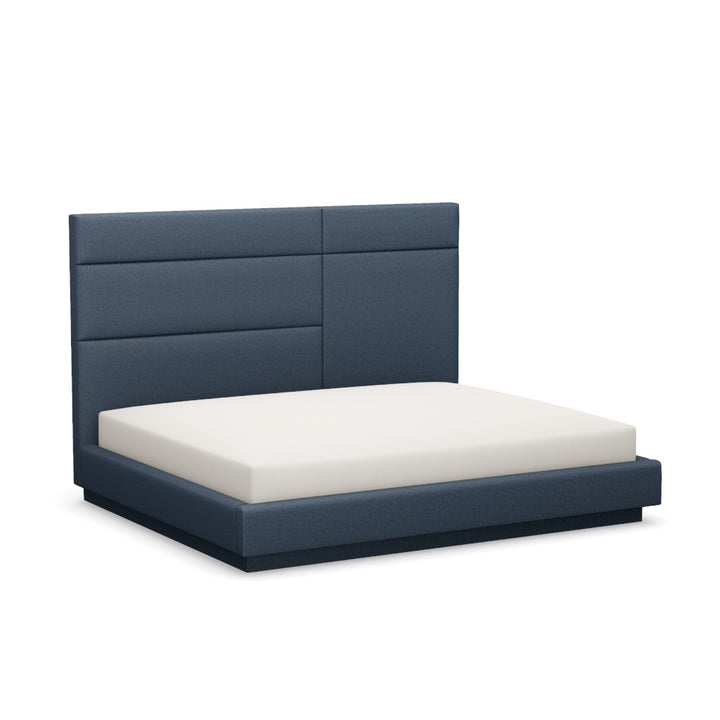Interlude Home Quadrant California King Bed Azure