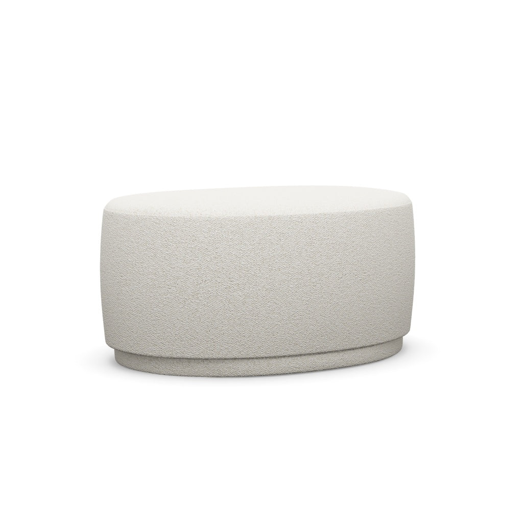 Interlude Home Dana Ottoman Foam