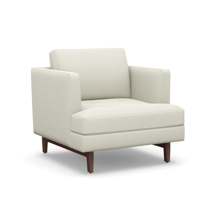 Interlude Home Ayler Chair Pure