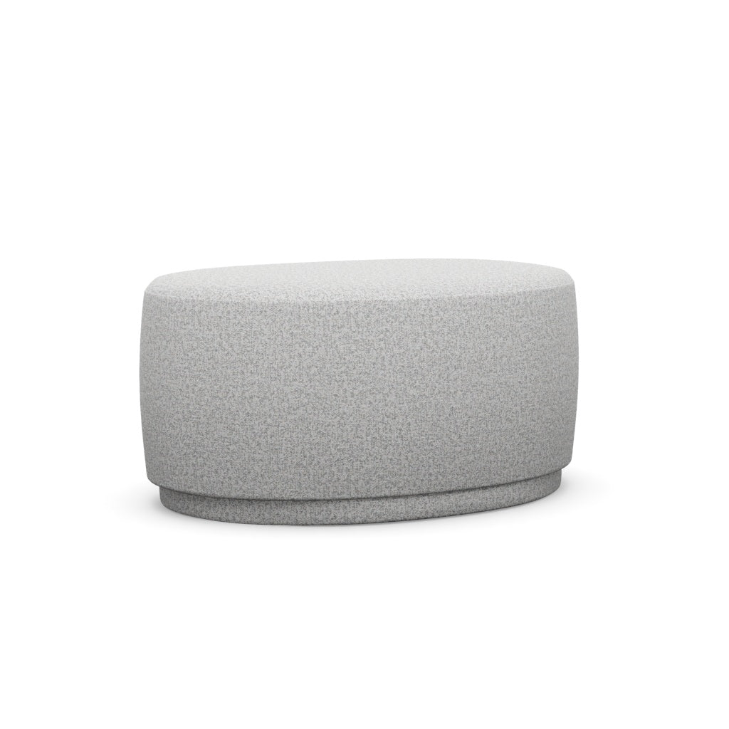 Interlude Home Dana Ottoman Breeze