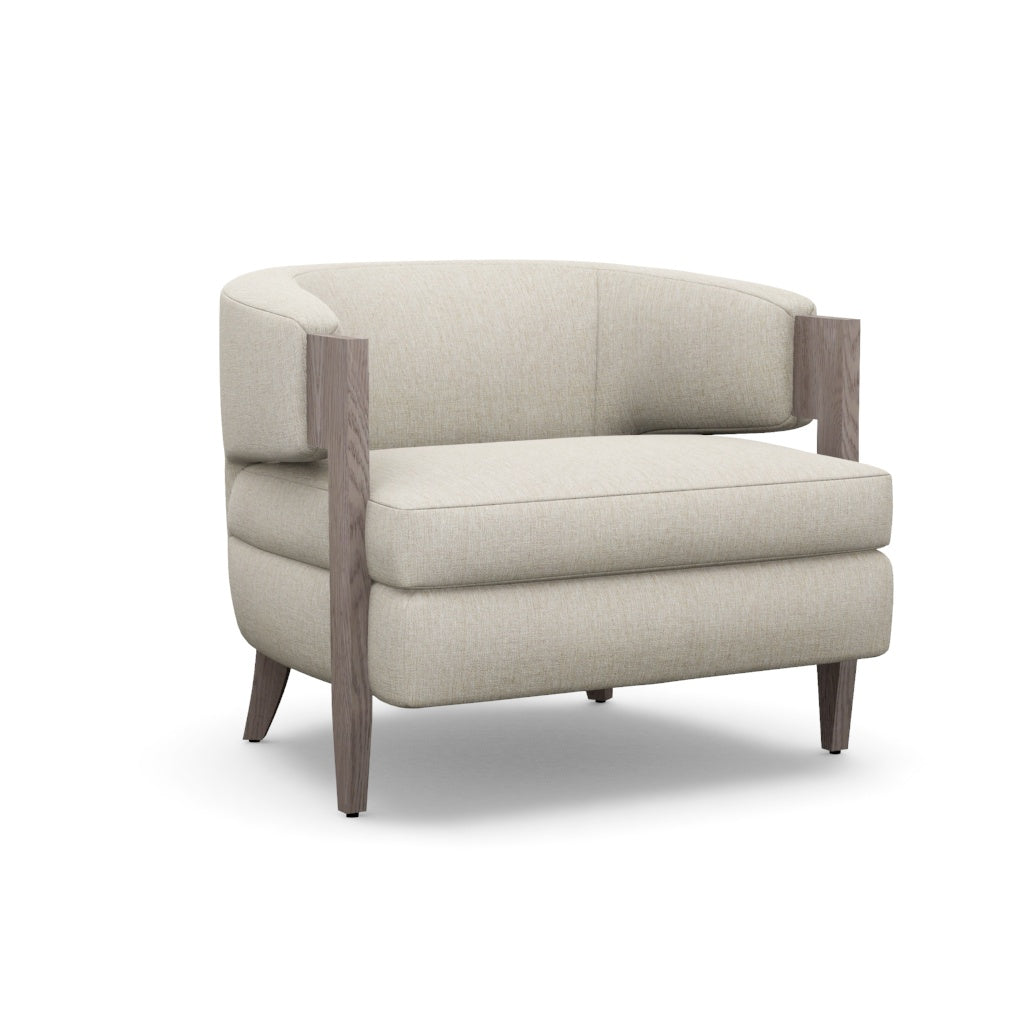 Interlude Home Kelsey Grand Chair Drift