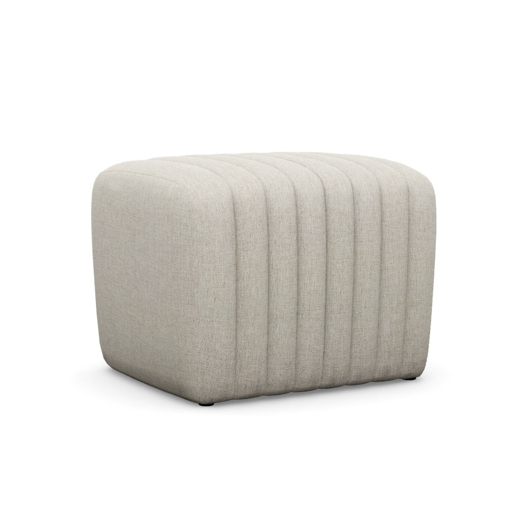 Interlude Home Channel Ottoman Drift