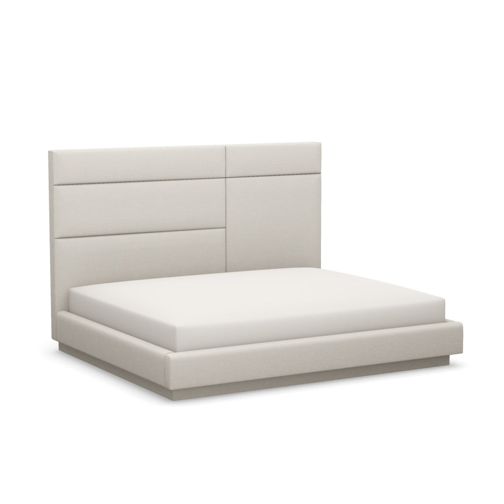 Interlude Home Quadrant California King Bed Cameo