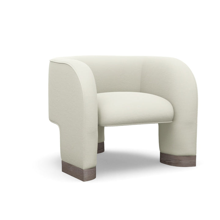 Interlude Home Trilogy Chair Pure