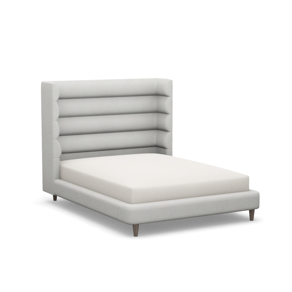 Interlude Home Ornette Queen Bed Fresco