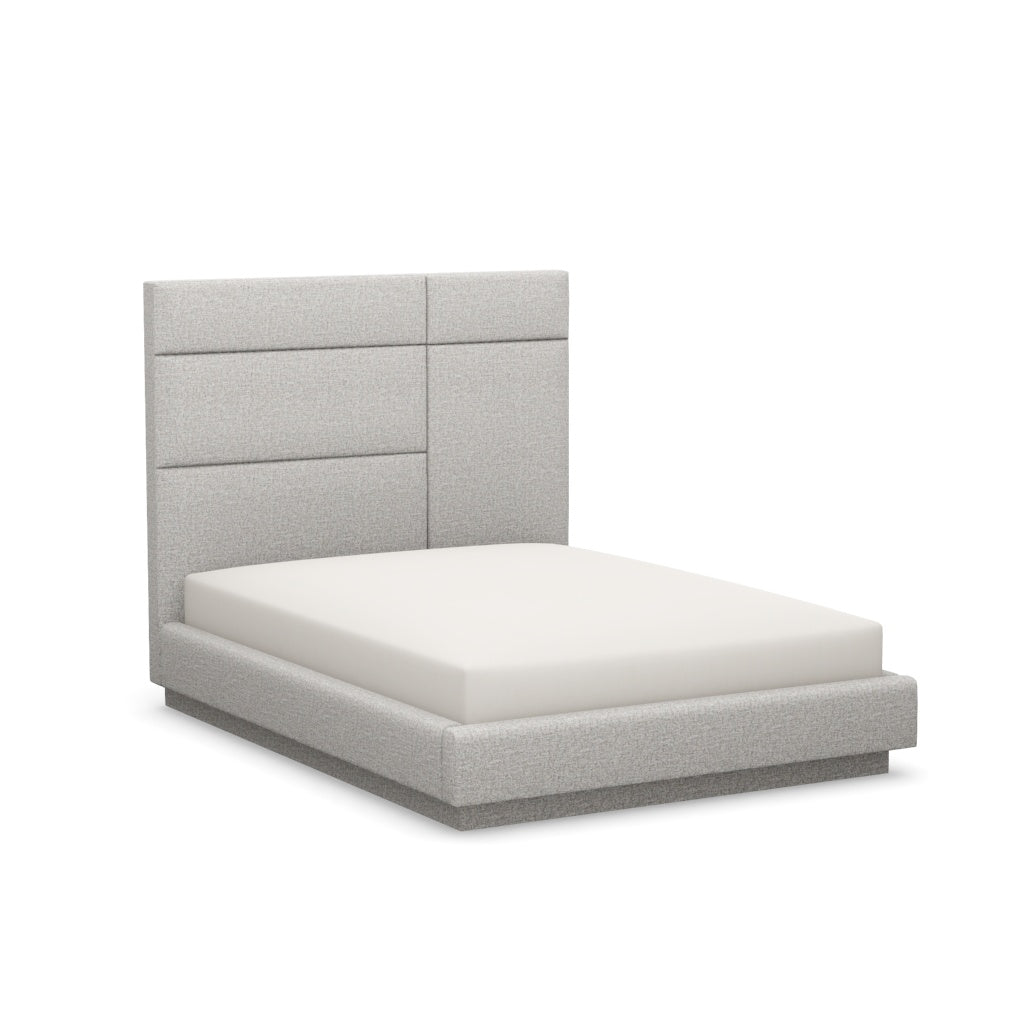 Interlude Home Quadrant Queen Bed Storm
