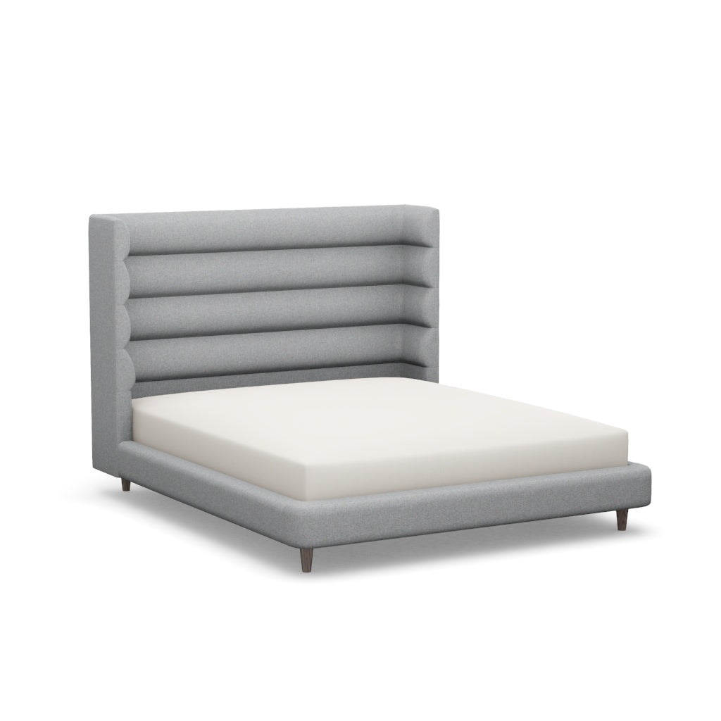 Interlude Home Ornette California King Bed Grey