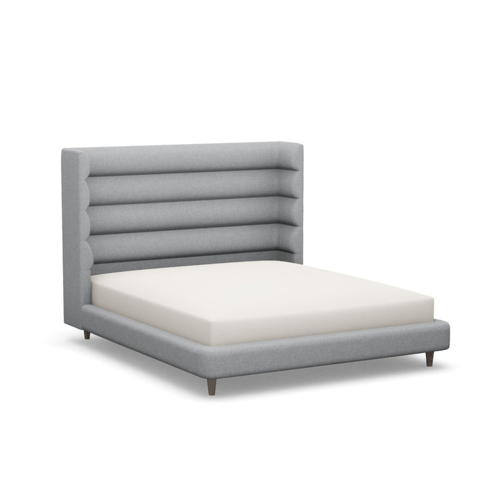 Interlude Home Ornette California King Bed Grey