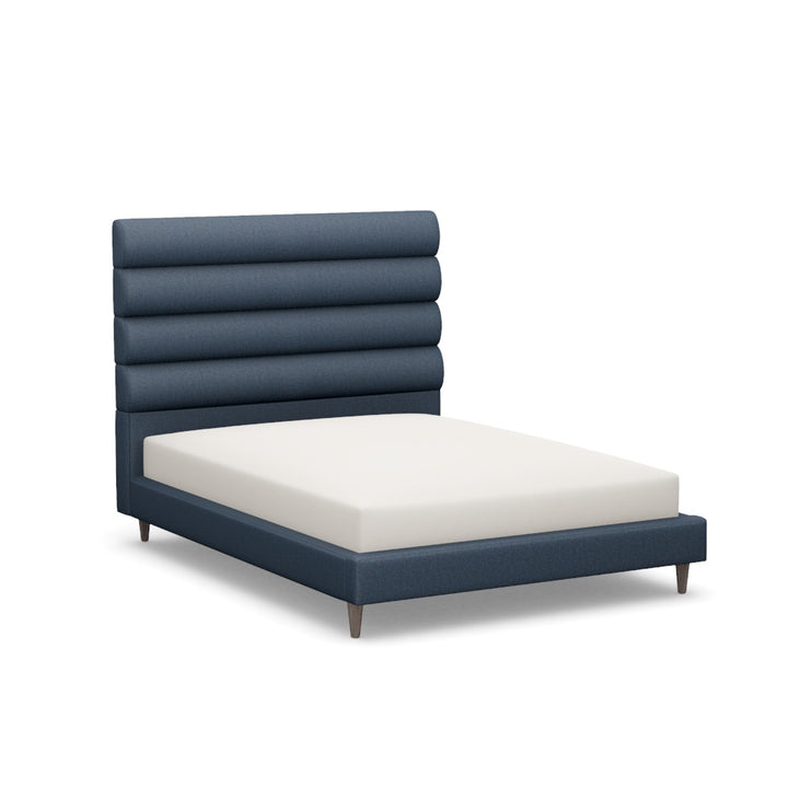 Interlude Home Channel Queen Bed Azure