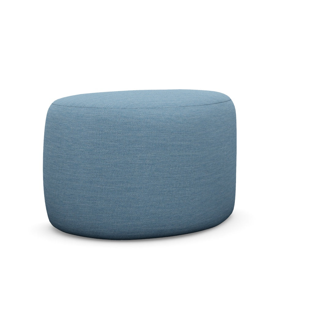 Interlude Home Carlisle Right Ottoman Surf