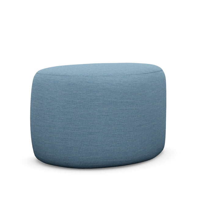 Interlude Home Carlisle Right Ottoman Surf