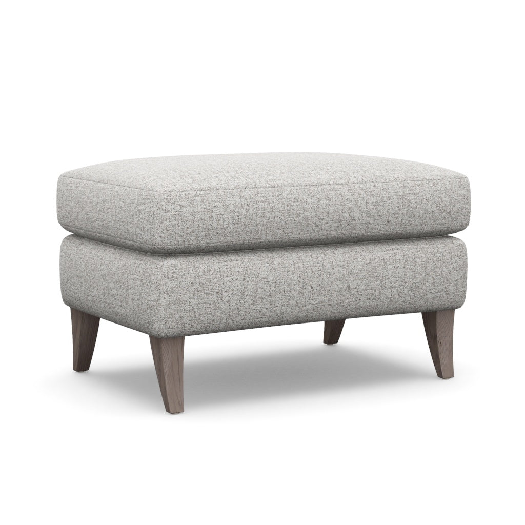 Interlude Home Kelsey Ottoman Storm