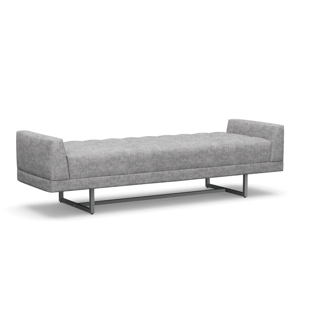 Interlude Home Luca King Bench Feather
