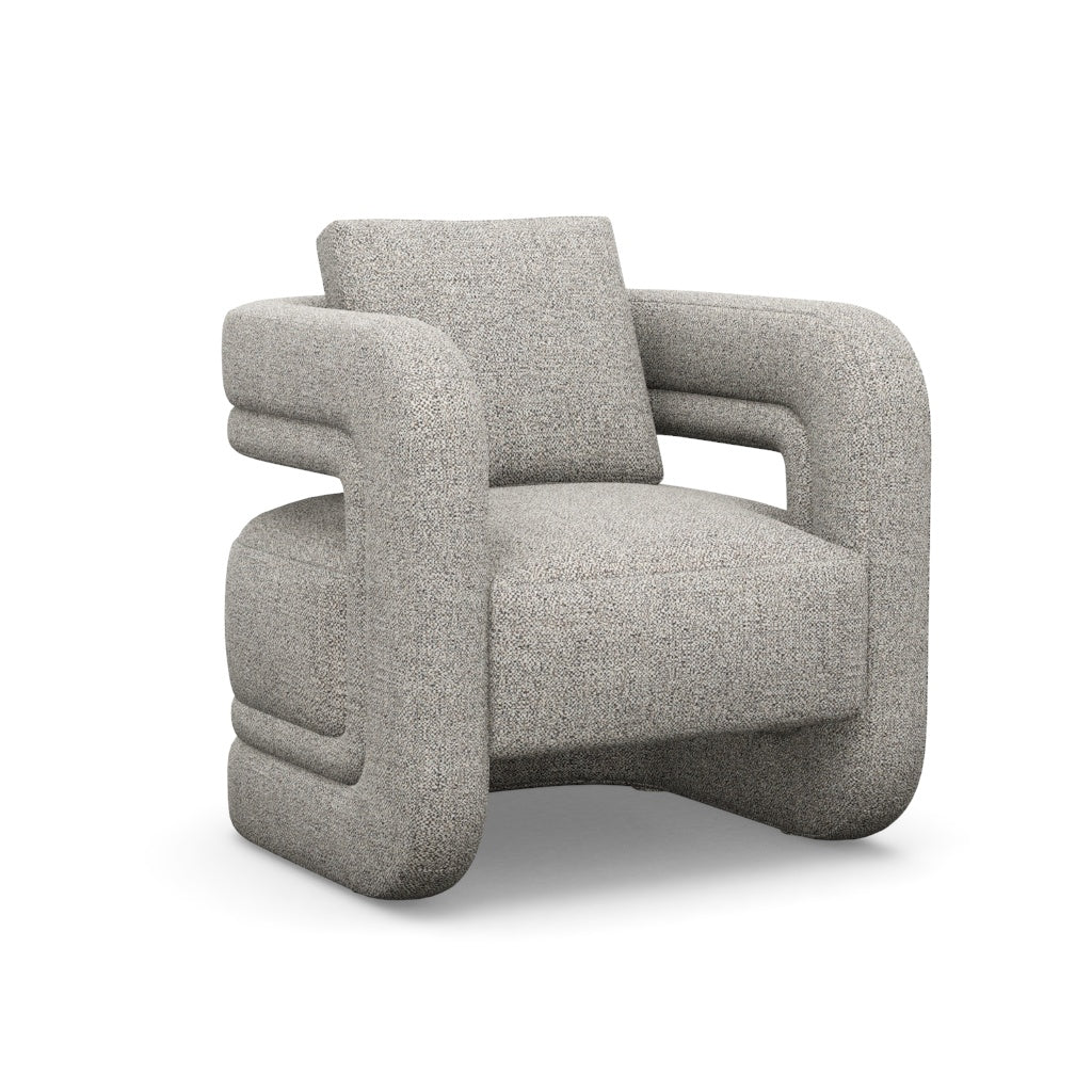 Interlude Home Scillia Chair Rock
