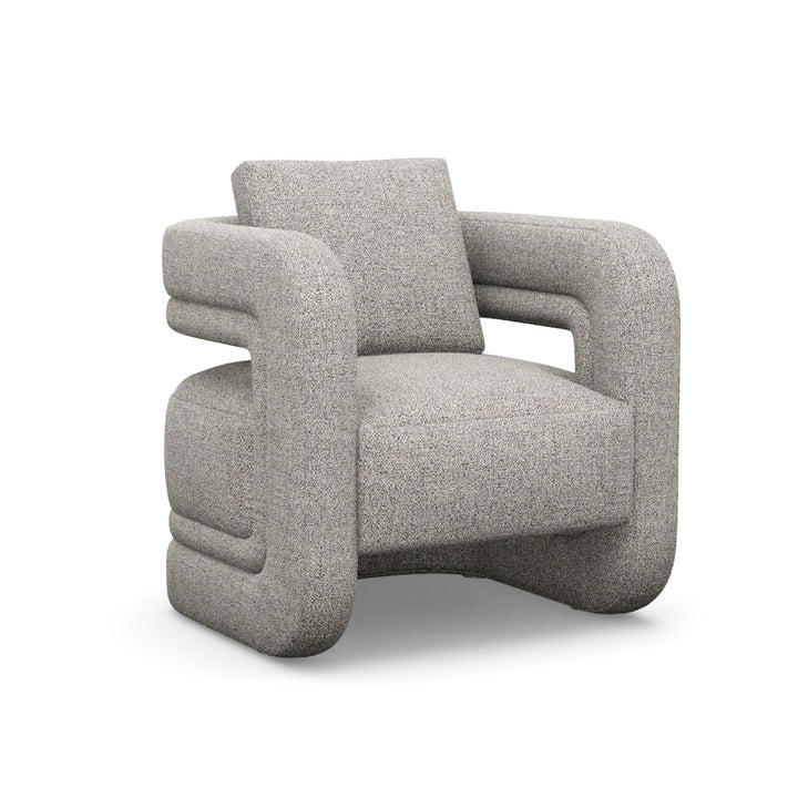 Interlude Home Scillia Chair Rock