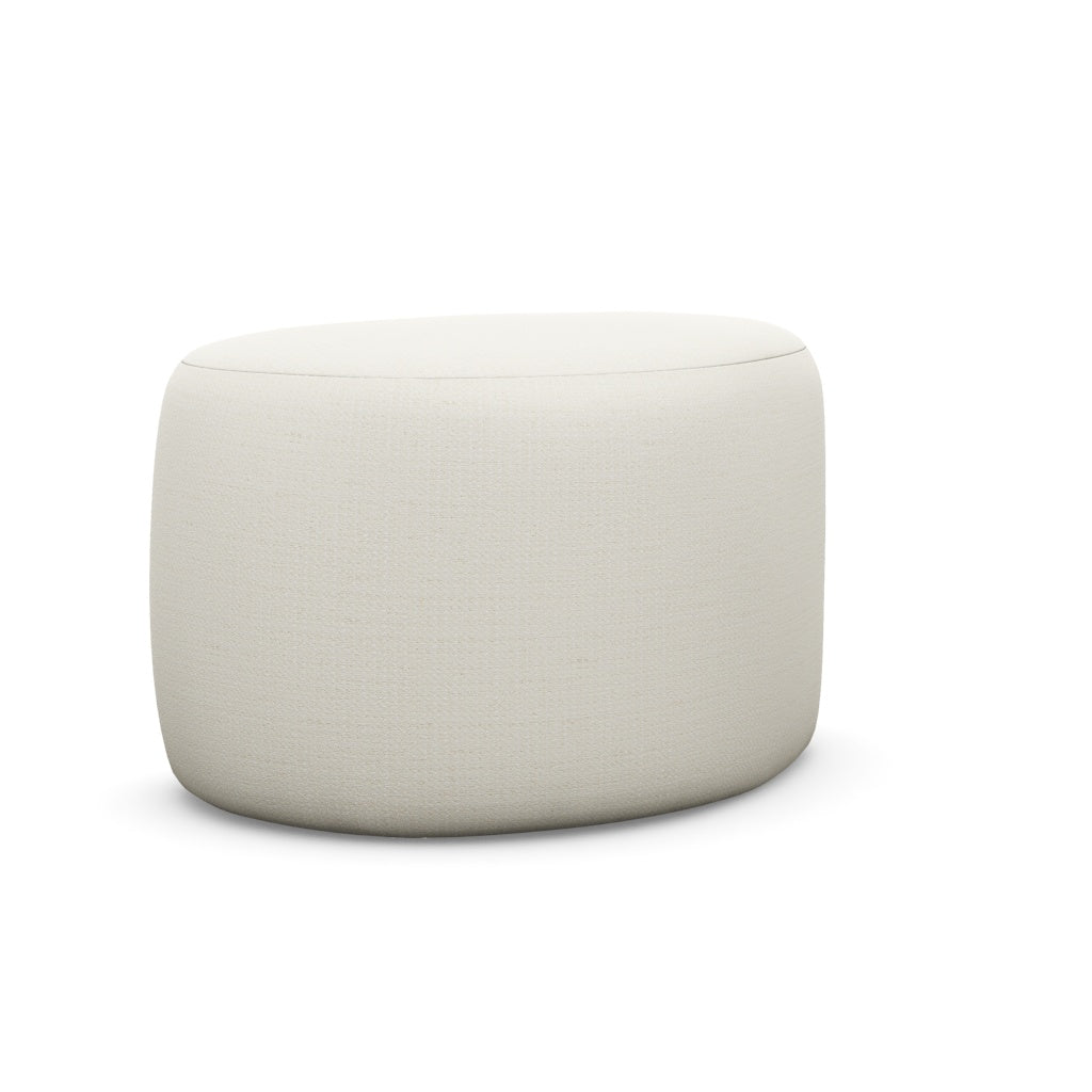 Interlude Home Carlisle Right Ottoman Dune