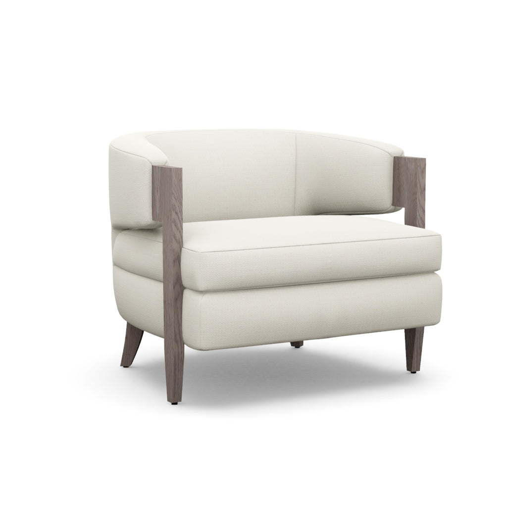 Interlude Home Kelsey Grand Chair Dune