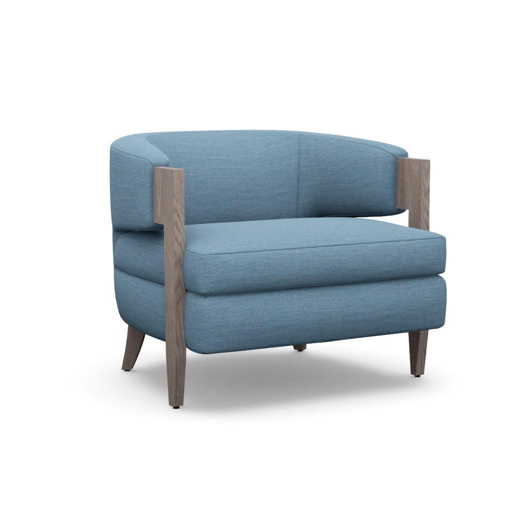 Interlude Home Kelsey Grand Chair Surf