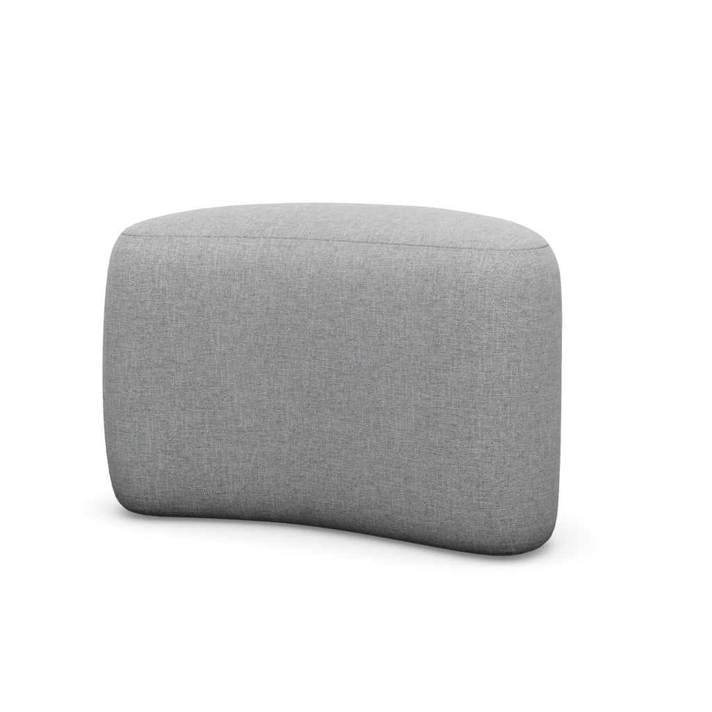 Interlude Home Carlisle Left Ottoman