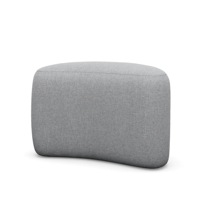 Interlude Home Carlisle Left Ottoman
