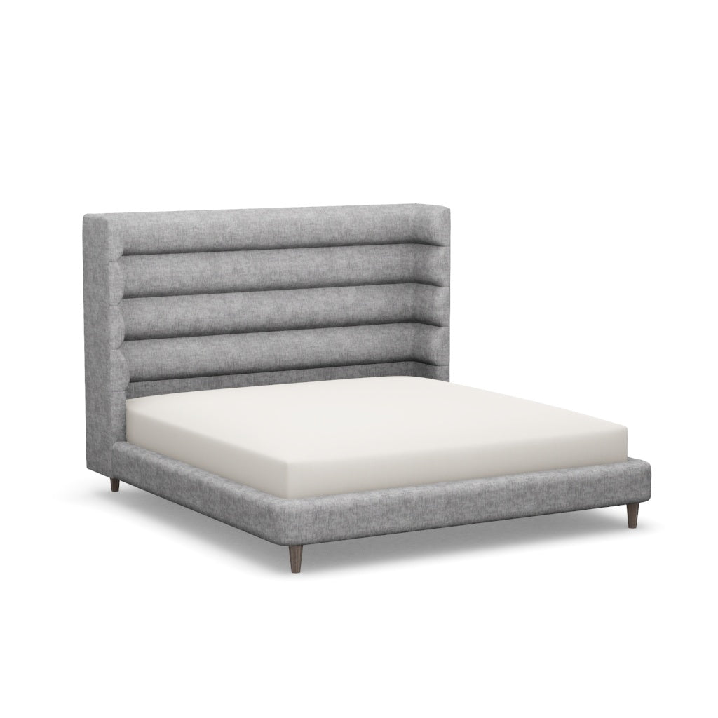 Interlude Home Ornette King Bed Feather