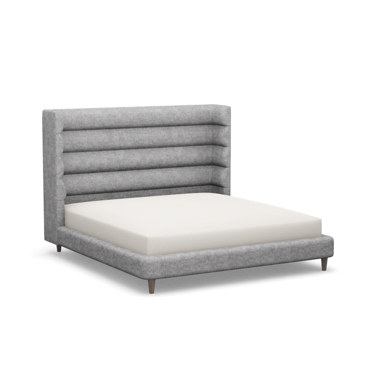 Interlude Home Ornette King Bed Feather