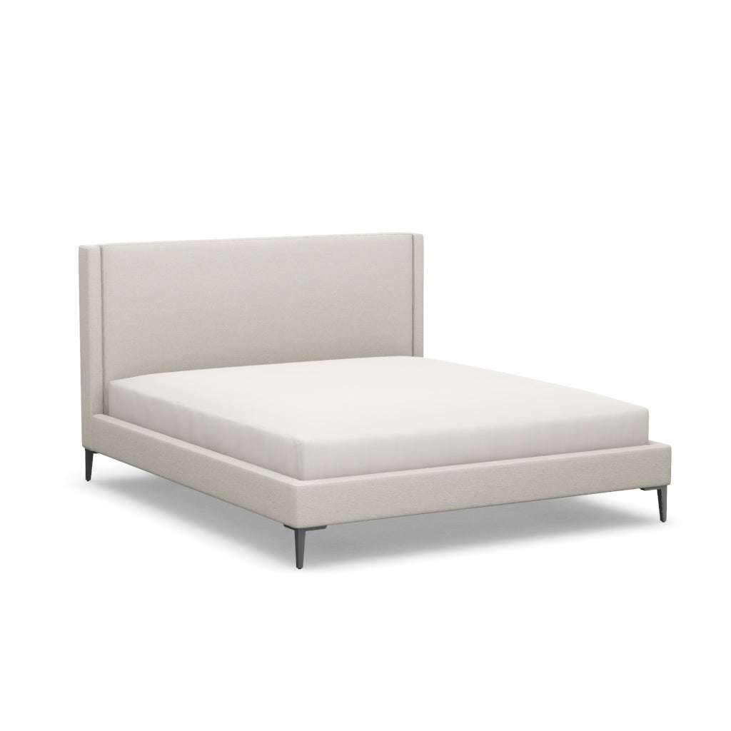 Interlude Home Izzy California King Bed Cameo