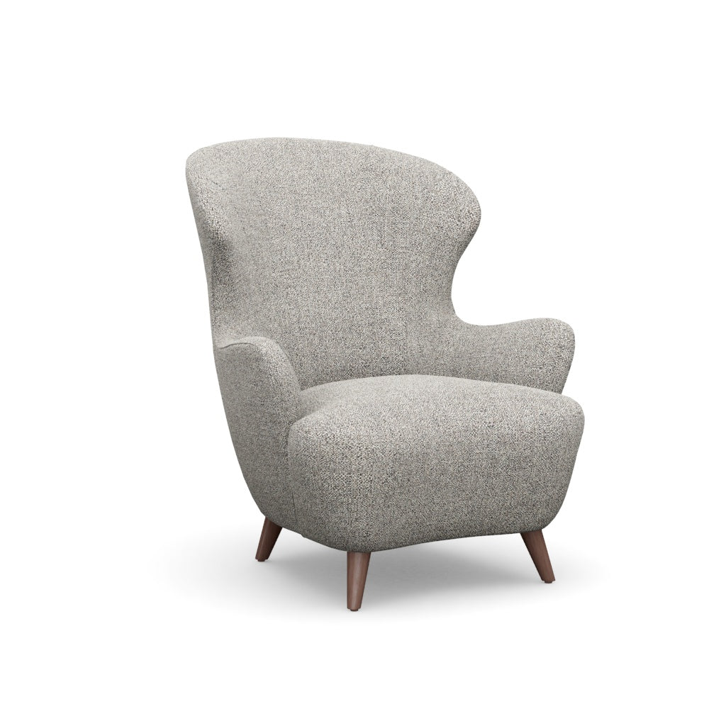 Interlude Home Ollie Chair Rock