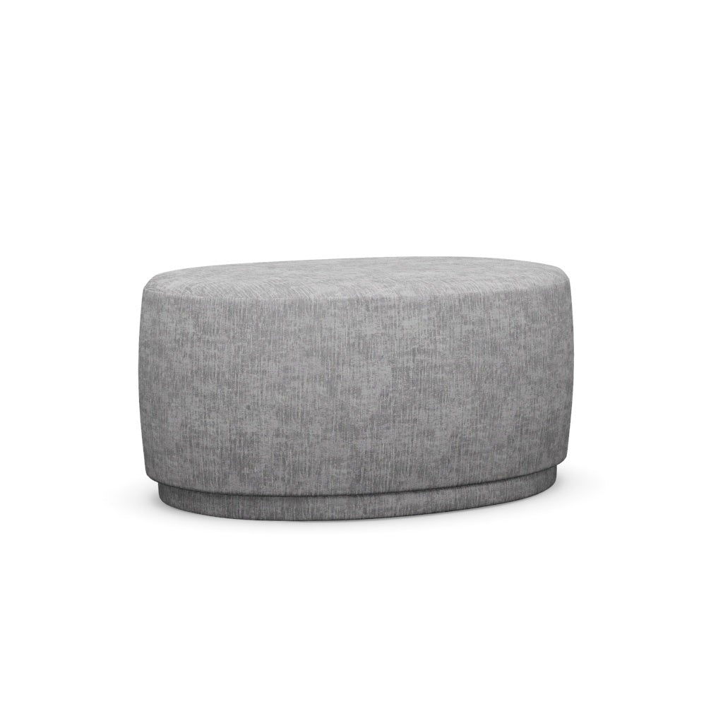 Interlude Home Dana Ottoman Feather