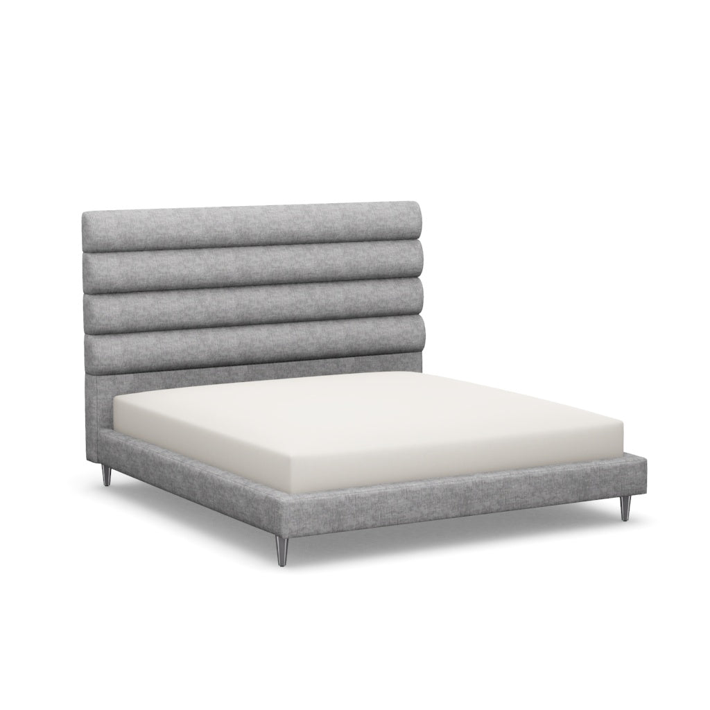 Interlude Home Channel King Bed Feather