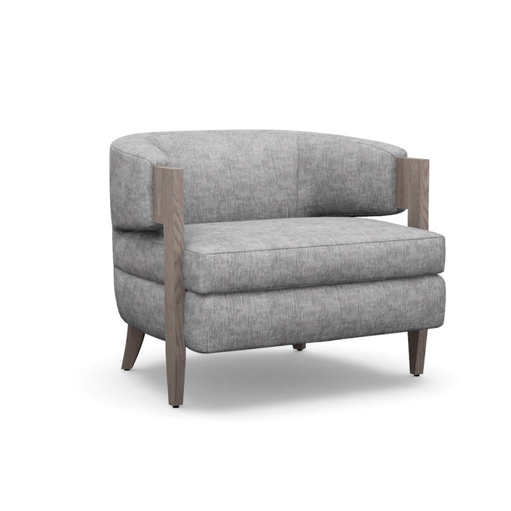 Interlude Home Kelsey Grand Chair Feather