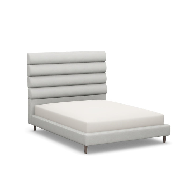 Interlude Home Channel Queen Bed Fresco