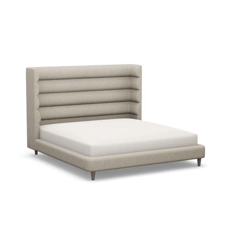 Interlude Home Ornette King Bed Wheat