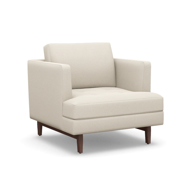 Interlude Home Ayler Chair Pearl