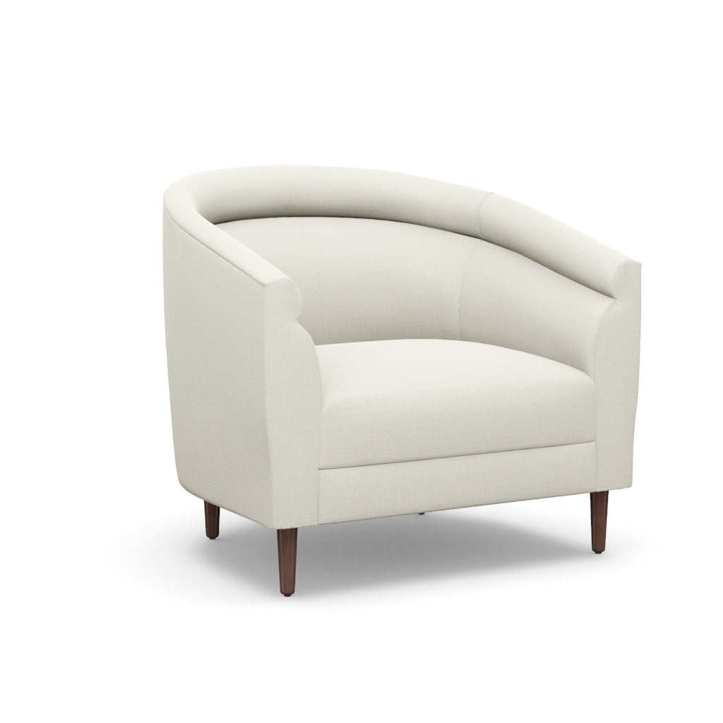Interlude Home Capri Lounge Chair Dune